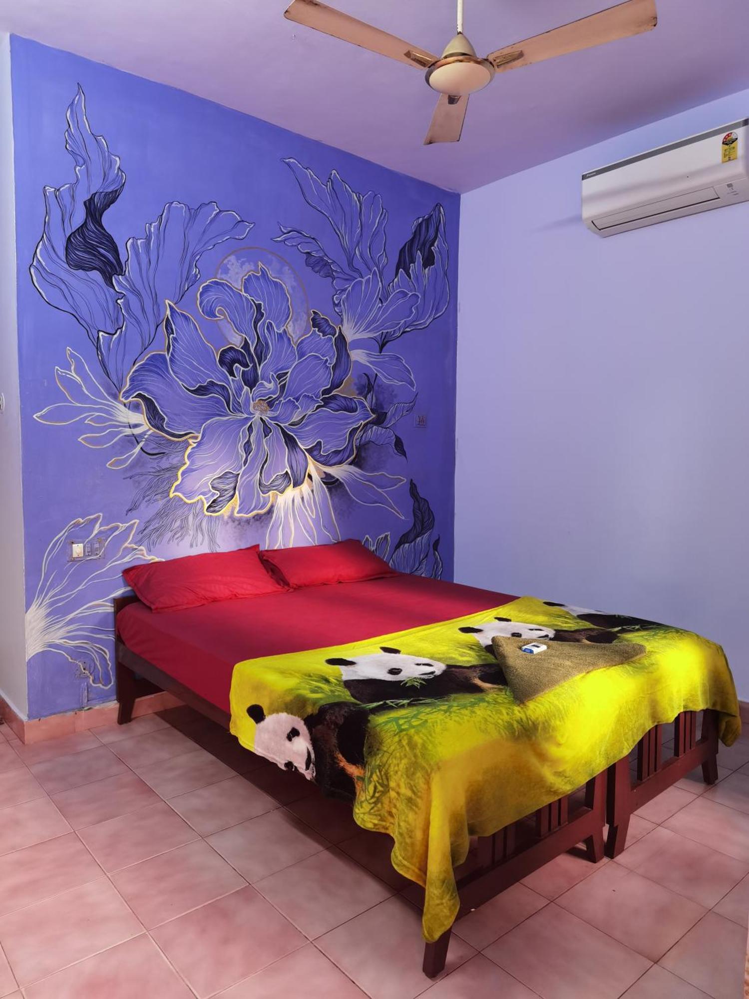 Santa Maria Hostel Kovalam Ngoại thất bức ảnh