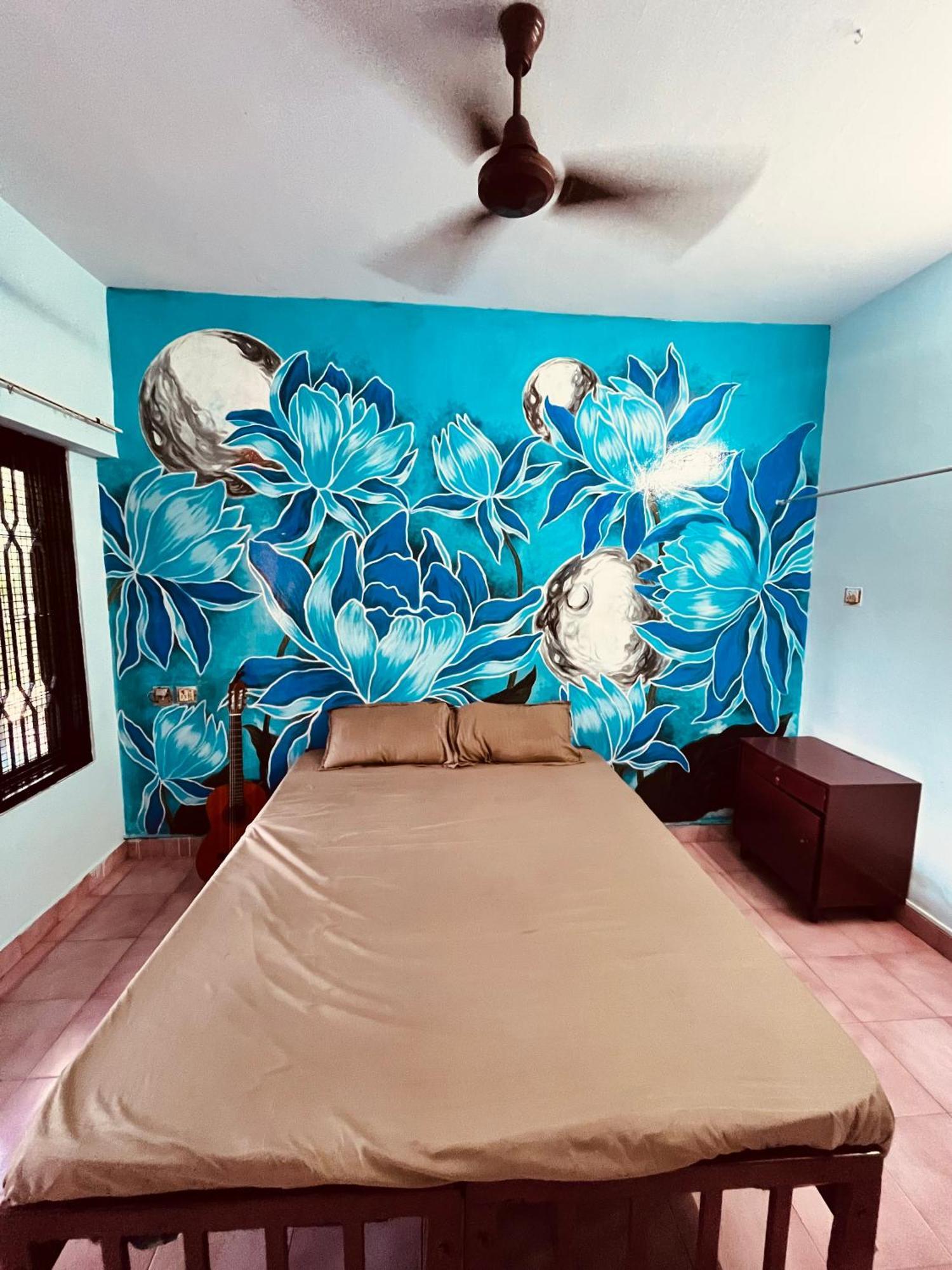 Santa Maria Hostel Kovalam Ngoại thất bức ảnh