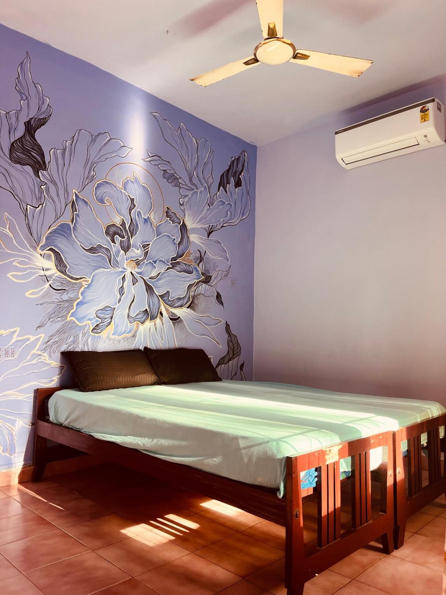 Santa Maria Hostel Kovalam Ngoại thất bức ảnh