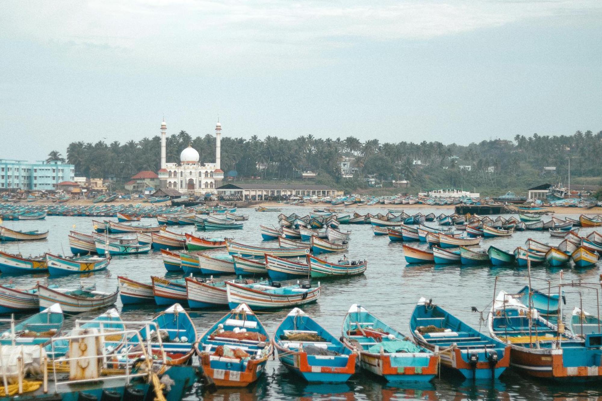 Santa Maria Hostel Kovalam Ngoại thất bức ảnh