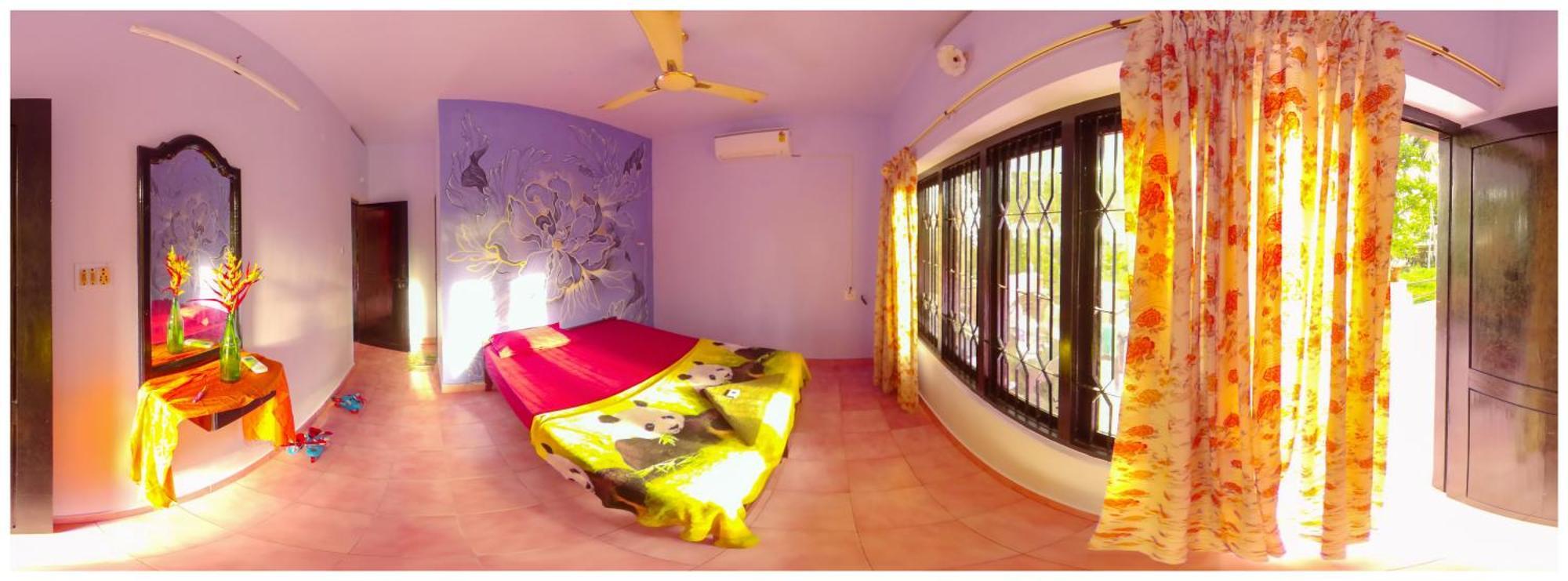 Santa Maria Hostel Kovalam Ngoại thất bức ảnh