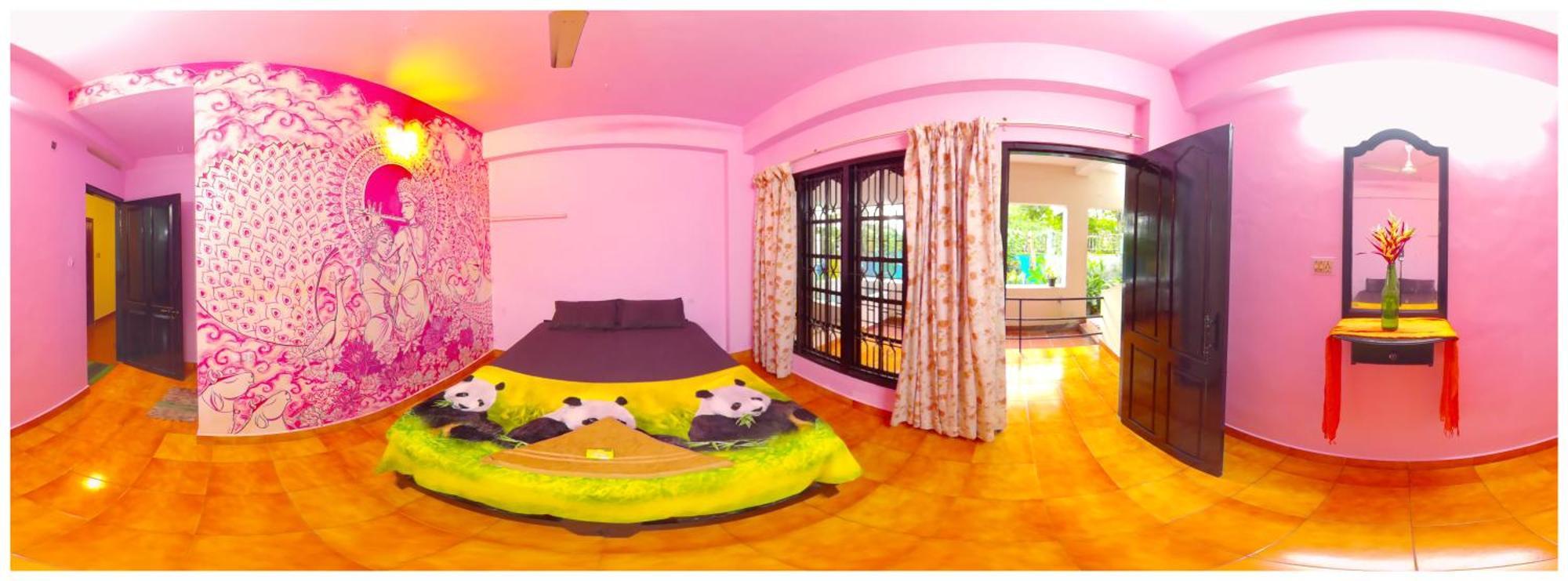 Santa Maria Hostel Kovalam Ngoại thất bức ảnh