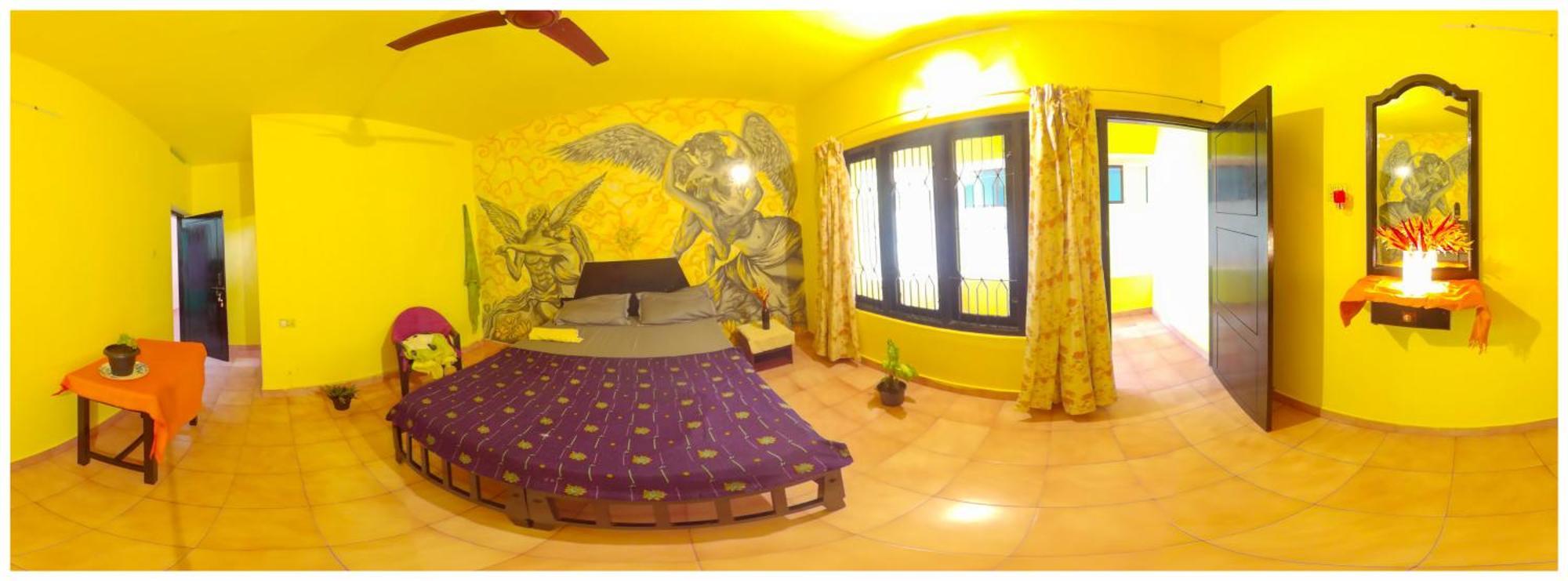 Santa Maria Hostel Kovalam Ngoại thất bức ảnh